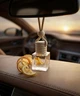 Ароматизатор автомобильный для салона авто аромадиффузор автопарфюм пахучка для машины 10мл аромат апельсин - изображение 4