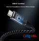 Кабель Anker Prime USB Type-C - USB Type-C 240W PD 3.1 1.8 м - зображення 4