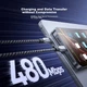 Кабель Anker Prime USB Type-C - USB Type-C 240W PD 3.1 1.8 м - зображення 6