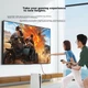 Кабель HDMI Ugreen HD140 HDMI - HDMI 8K/60Hz 4K/240Hz 5 м Black - зображення 3