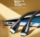 Кабель HDMI Ugreen HD140 HDMI - HDMI 8K/60Hz 4K/240Hz 5 м Black - зображення 6