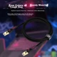 Патч-корд ASUS ROG ZOOM Cat 7 10 Гбіт/с 3 м Black - зображення 5