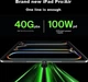 Кабель Belkin INZ003 USB Type-C - USB Type-C Thunderbolt 4 100 Вт 40 Гбіт/с 1 м (INZ003bt1MBK) - зображення 3