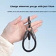 Кабель Hagibis GS200 USB Type-C - USB Type-C USB 4.0 80 Гбит/с 10.5 см Dark-Gray - изображение 2