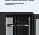 KVM-перемикач MT-Viki MT-801HK 8-портовий 4K/30Hz Black - зображення 7
