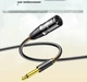 Аудиокабель Ugreen 6.3 мм Jack — XLR Male 2 м - зображення 3