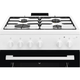Плита газова ELECTROLUX LKG604012W - изображение 2