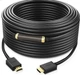 Кабель Ugreen HDMI - HDMI 4K v2.0 50 м Black (50765) - изображение 1