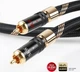 Кабель SKW Fever-Grade BG04S-1 RCA - RCA 1 м Red-White - зображення 3