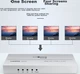 Разветвитель HDMI Choseal QS9401 1x4 4K UHD - изображение 4