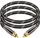 Аудиокабель коаксиальный SKW BG01 RCA-RCA 1.5 м - изображение 1