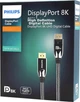 Кабель Philips SWR3139W/93 DisplayPort - DisplayPort 1.4 8K/60 Гц 4K/144 Гц 3 м Black (SWR3139W/93-3) - изображение 6