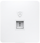 Модуль Keys-ne WANJEED Cat 8 S/FTP 40 Гбит/с White - изображение 1
