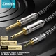 Аудиокабель ZHENWEI 3.5 мм – 2 x 6.35 мм 15 м Black/Red - изображение 3