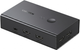 KVM-перемикач Ugreen CM571 HDMI 2.0 4K 60Hz 2 входи 1 вихід - зображення 1