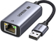 USB-адаптер UGREEN для подключения к гигабитному Ethernet-порту и сетевому кабелю RJ45 для ноутбуков, настольных компьютеров, планшетов и NAS-серверов Apple и Huawei. - изображение 1