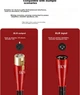 Аудиокабель SKW HC-09 XLR male — XLR female 1 м Red - изображение 6