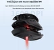 Комплект бездротовий Lenovo KN301 Wireless Black - зображення 4