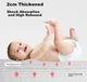 Антибактеріальний килимок для повзання Beiboshi Babybox, ігровий килимок EPE для немовлят, дитячий килимок з пінопласту, що змикається, 6 штук, товщиною 2 см - зображення 3