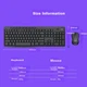 Комплект клавіатура та миша Logitech MK370 бездротовий Bluetooth - зображення 5