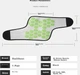 Бандаж локтевой NAILEKESI N самонагревающийся с полынью для тенниса пара - изображение 6