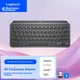 Logitech Master Series MX KEYS MINI, корпоративная коммерческая клавиатура, высококлассная ультратонкая клавиатура Magic Control для iPad, с беспроводным приемником, черная [Бонус к заказу] - изображение 4