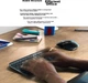 Logitech Master Series MX KEYS MINI, корпоративная коммерческая клавиатура, высококлассная ультратонкая клавиатура Magic Control для iPad, с беспроводным приемником, черная [Бонус к заказу] - изображение 7