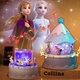 Лампа проекционная Disney Эльза «Звездное небо», для девочек 7-14 лет - изображение 2