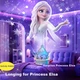 Лампа проекционная Disney Эльза «Звездное небо», для девочек 7-14 лет - изображение 6
