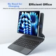 Чохол-клавіатура BOW HA354 для iPad Pro 11" та Air 4/5 з трекпадом і підсвічуванням - зображення 6