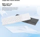 Клавиатура беспроводная Rapoo E900T Wireless/Bluetooth Dark Grey - изображение 4