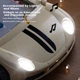 Игровой автомат Mabaozibao Racing Simulation Obstacle Avoidance Adventure Game, детская игрушка для детей 3-6 лет, подарок на день рождения для малышей, руль. - изображение 5
