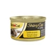 Консервированный корм GimCat Shiny Cat консервы для кошек, с тунцом и сыром 70 г (1111148266) - изображение 1