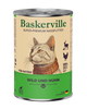 Консервированный корм Baskerville Оленина с мясом курицы для кошек 400 г (4250231597107) - изображение 1