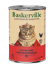 Консервований корм Baskerville М'ясо курки з сердечками для котів 400 г (4250231597046) - зображення 1
