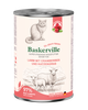 Консервований корм Baskerville Sensitive Lamm Mit Preiselbeeren Ягня з журавлиною та котячою м'ятою вологий корм для котів 400 г (4250231541841) - зображення 1