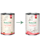 Консервований корм Baskerville Sensitive Lamm Mit Preiselbeeren Ягня з журавлиною та котячою м'ятою вологий корм для котів 400 г (4250231541841) - зображення 2