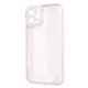 Бампер-чехол iPaky Exclusive Dot Bumper для iPhone 13 Pro, белый - изображение 1