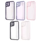Бампер-чехол iPaky Exclusive Dot Bumper для iPhone 13 Pro, белый - изображение 2