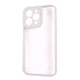 Чехол iPaky Leather Bumpet для iPhone 12 Pro Max, белый - изображение 1