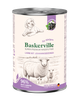 Консервированный корм Baskerville Super Premium Ягненок со смородиной для щенков 400 г (4250231541780) - изображение 1