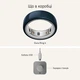 Смарт-кільце Oura Ring 4 Ceramic Midnight Size 8 (JZ90-57455-08) - изображение 2