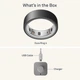 Розумне кільце Oura Ring 4 Stealth Size 11 (JZ90-54218-11) - изображение 2