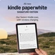 Електронна книга Amazon Kindle Paperwhite 12th Gen. 2024 32GB Signature Edition Metallic Raspberry - изображение 3