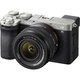 Бездзеркальний фотоапарат Sony Alpha A7C II kit (28-60mm) Silver (ILCE7CM2LS) - изображение 1