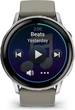 Смарт-годинник Garmin Venu 4 45mm Silver with Silver Gray Silicone Band (010-03014-01) - изображение 3