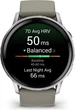 Смарт-годинник Garmin Venu 4 45mm Silver with Silver Gray Silicone Band (010-03014-01) - изображение 4