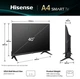 Телевізор Hisense 40" 40A4Q - изображение 4