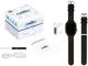 Дитячий смарт-годинник AmiGo GO005 4G Wi-Fi Thermometer Black (747016) - изображение 2