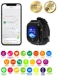 Дитячий смарт-годинник AmiGo GO005 4G Wi-Fi Thermometer Black (747016) - изображение 7